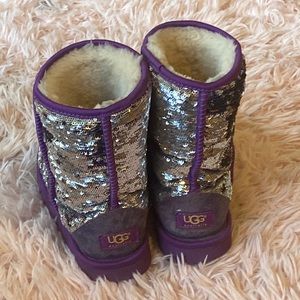 UGG Sequin Boots